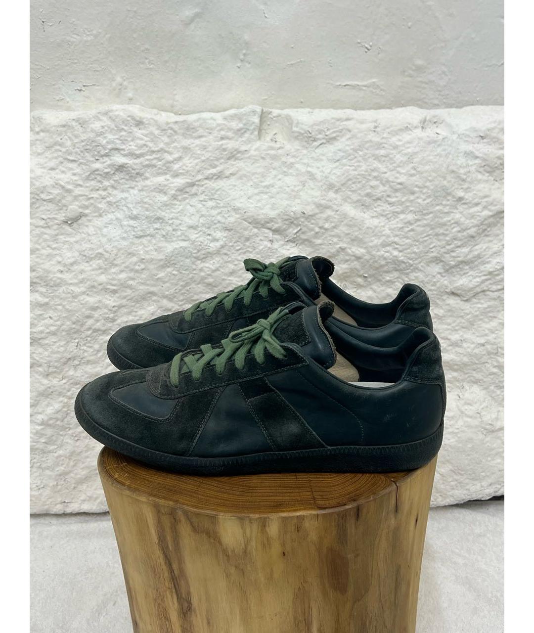 MAISON MARGIELA Низкие кроссовки / кеды, фото 3