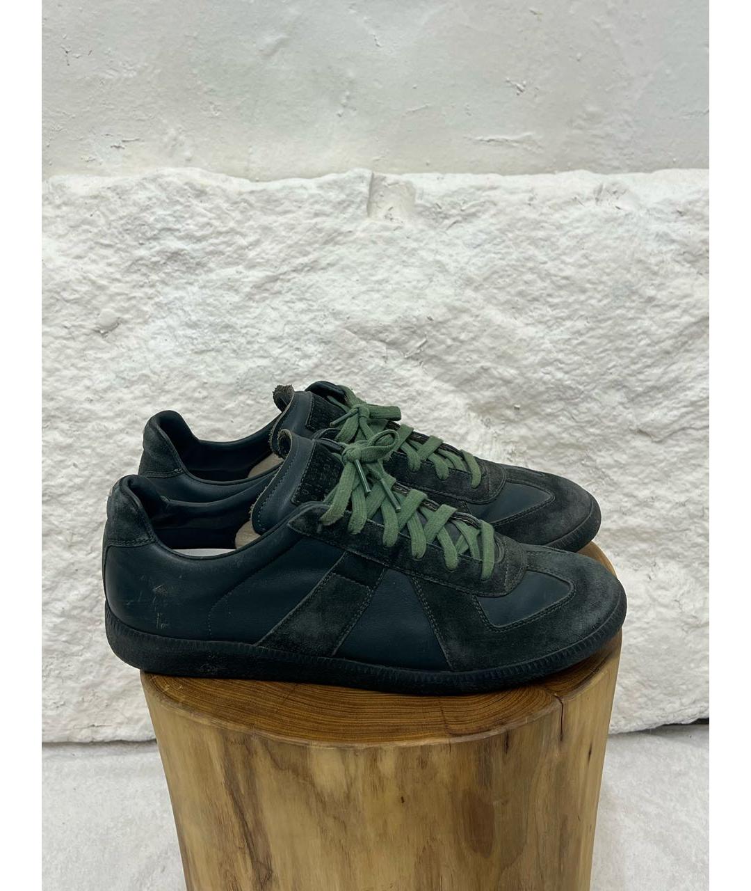 MAISON MARGIELA Низкие кроссовки / кеды, фото 5
