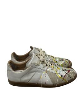 MAISON MARGIELA Низкие кроссовки / кеды