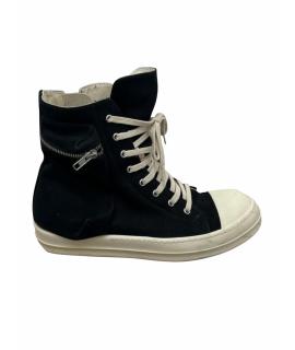 RICK OWENS Высокие кроссовки / кеды