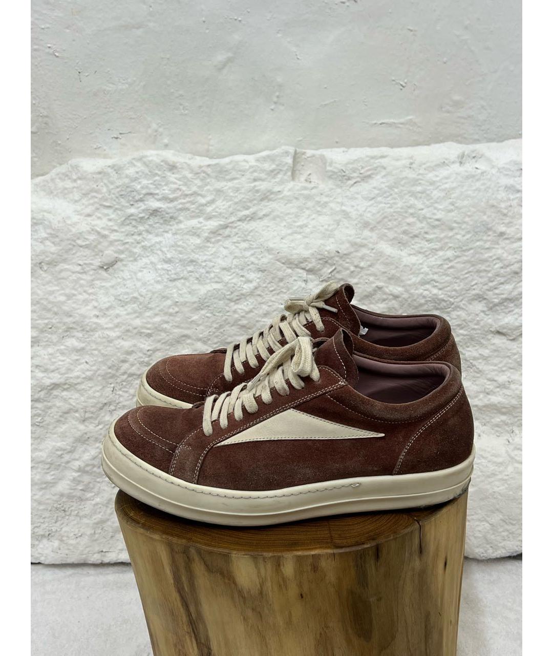 RICK OWENS Низкие кроссовки / кеды, фото 3