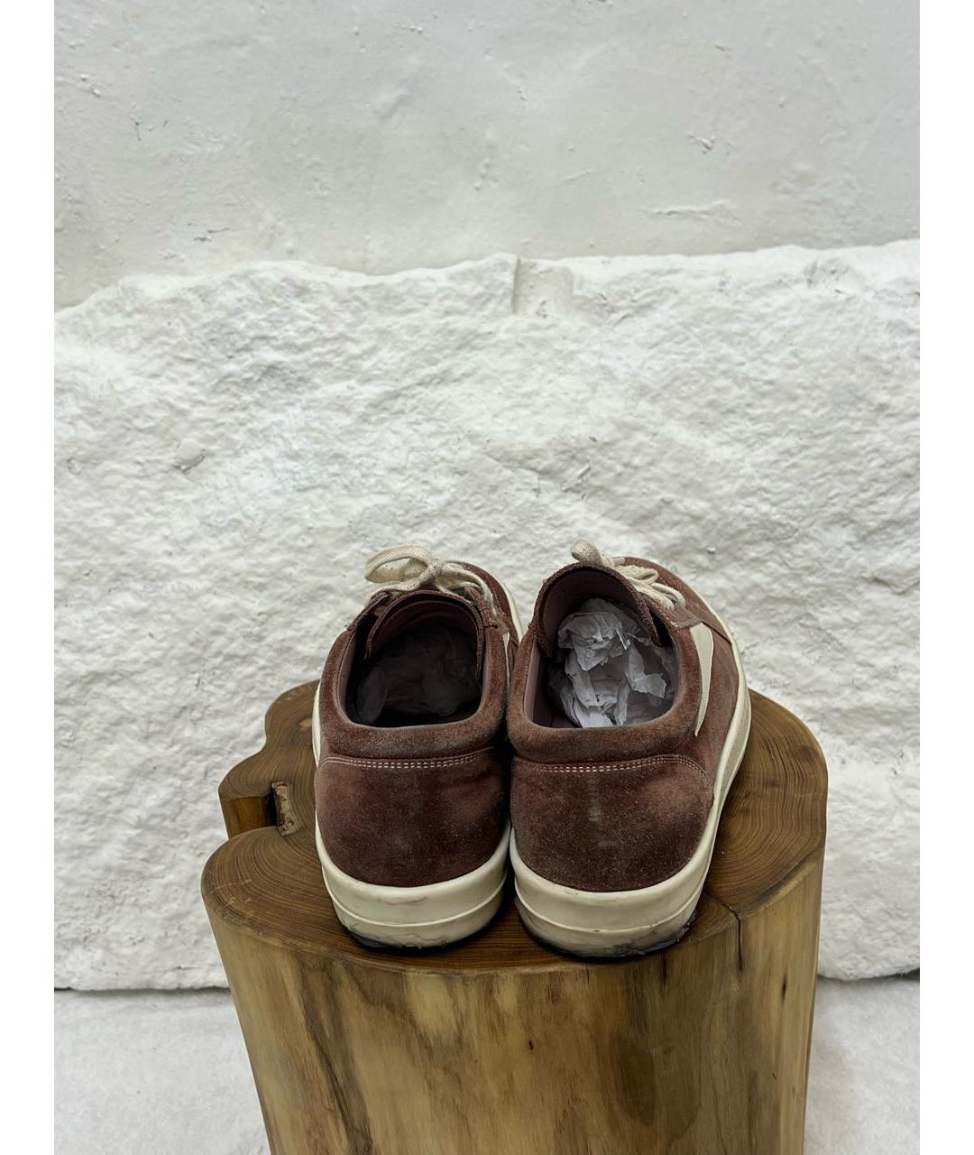 RICK OWENS Низкие кроссовки / кеды, фото 4