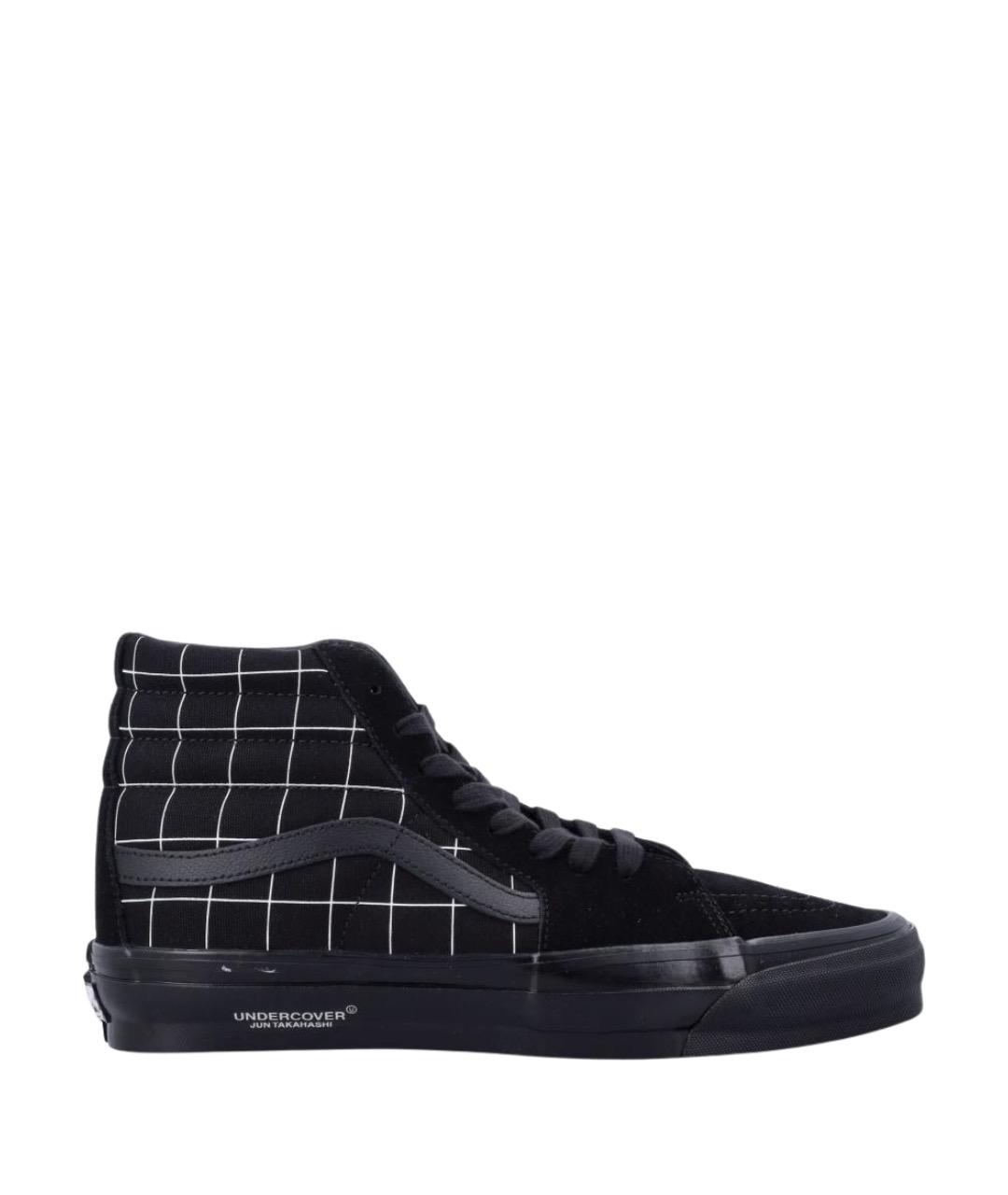 VANS Черные кроссовки, фото 1