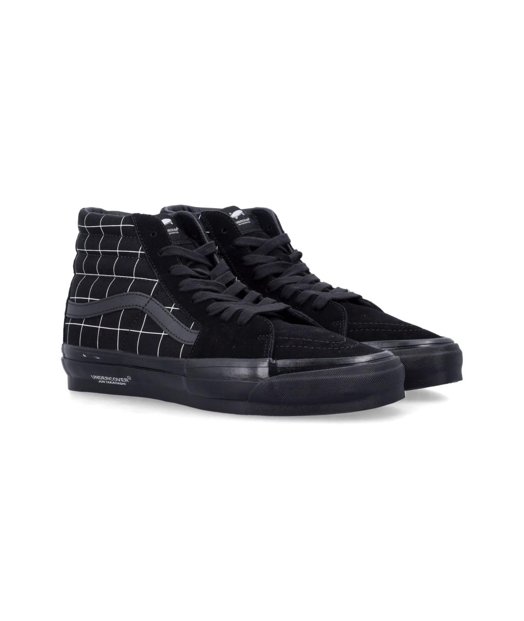 VANS Черные кроссовки, фото 3