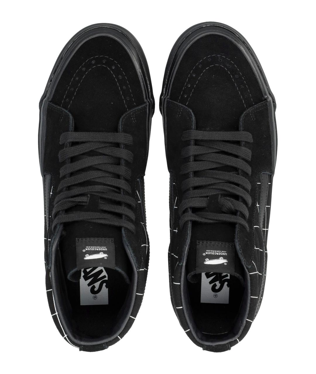 VANS Черные кроссовки, фото 2