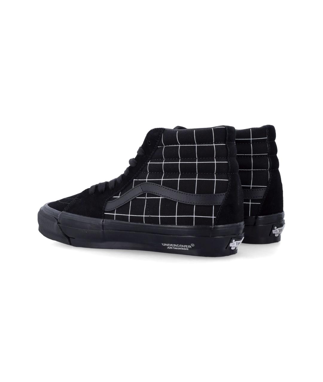 VANS Черные кроссовки, фото 4