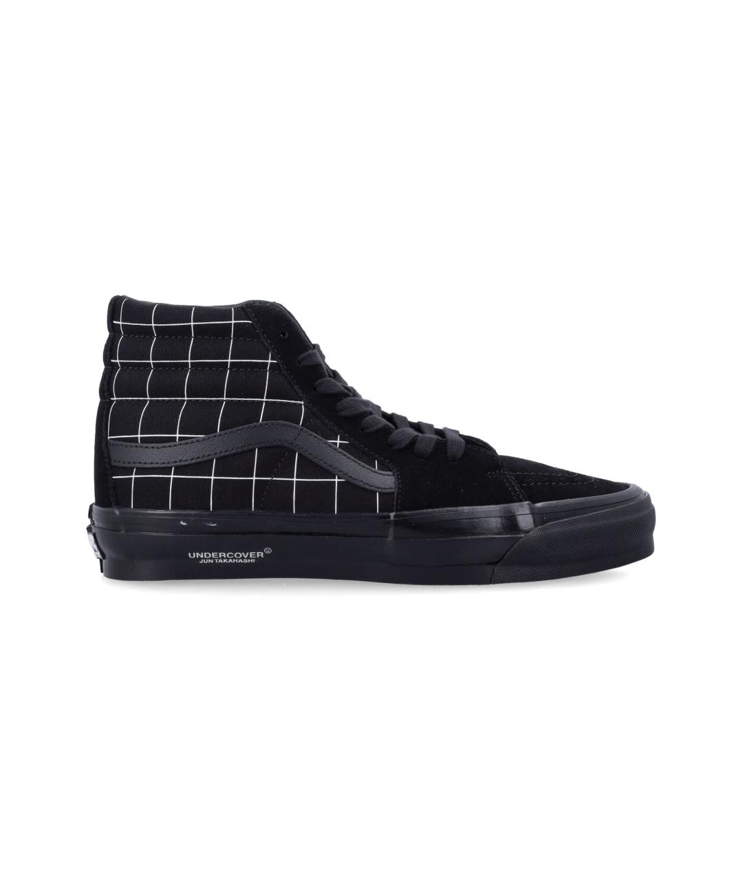 VANS Черные кроссовки, фото 5