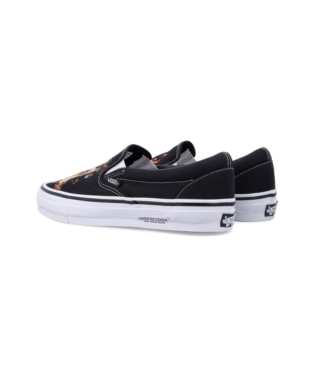 VANS Черные слипоны, фото 4