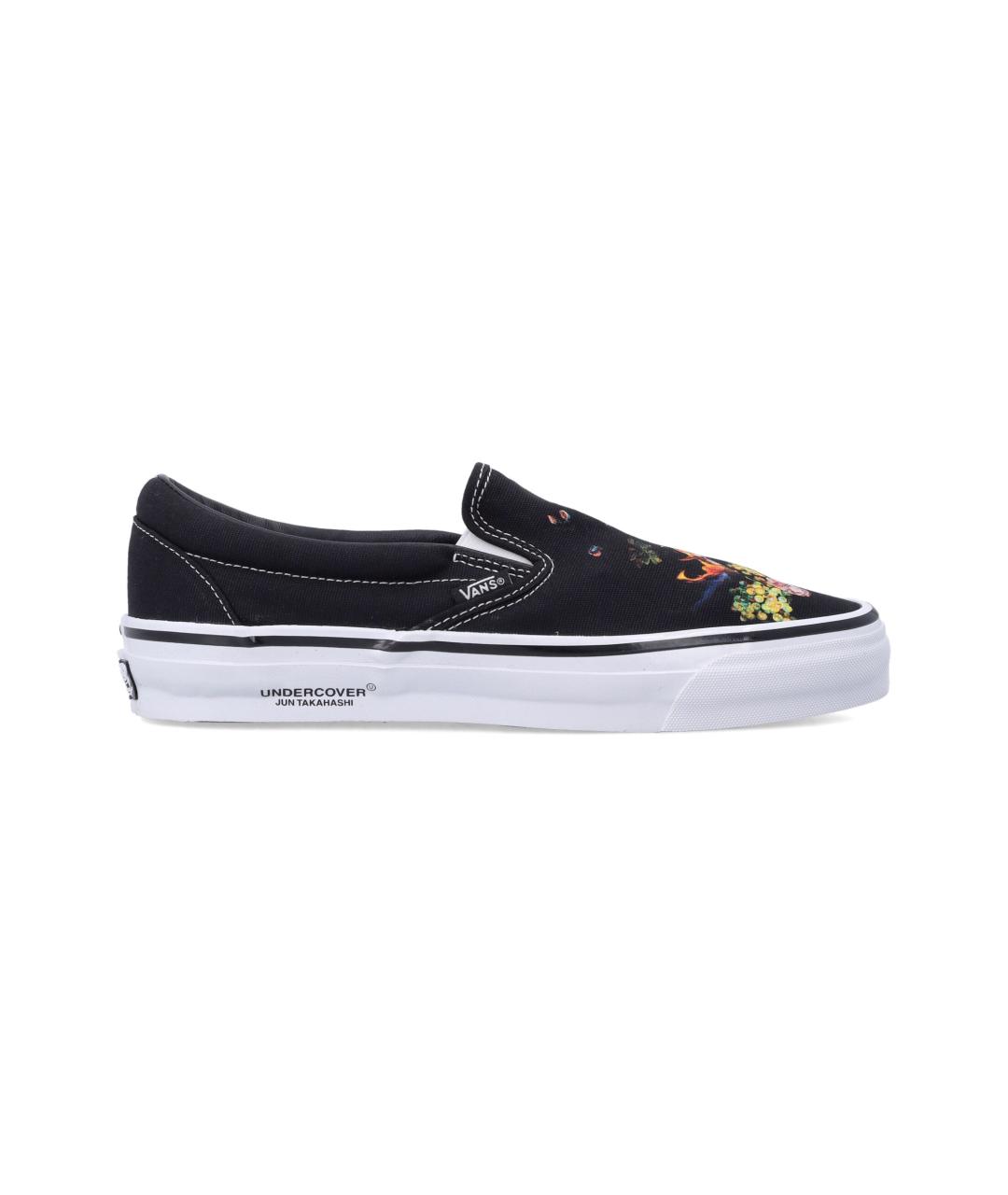 VANS Черные слипоны, фото 5
