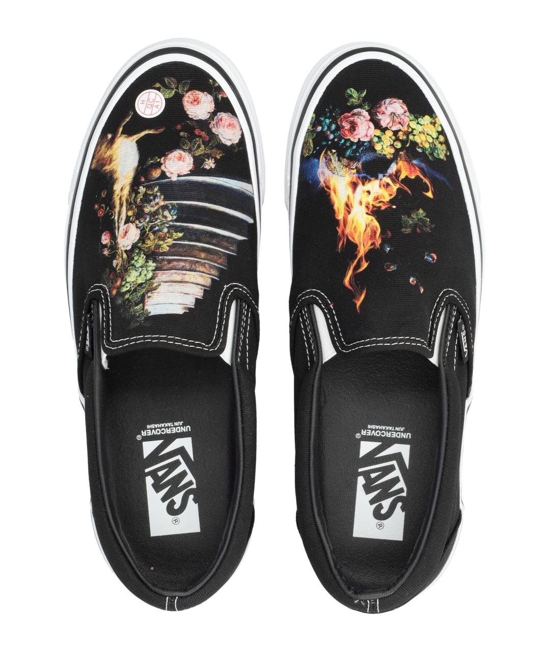 VANS Черные слипоны, фото 2