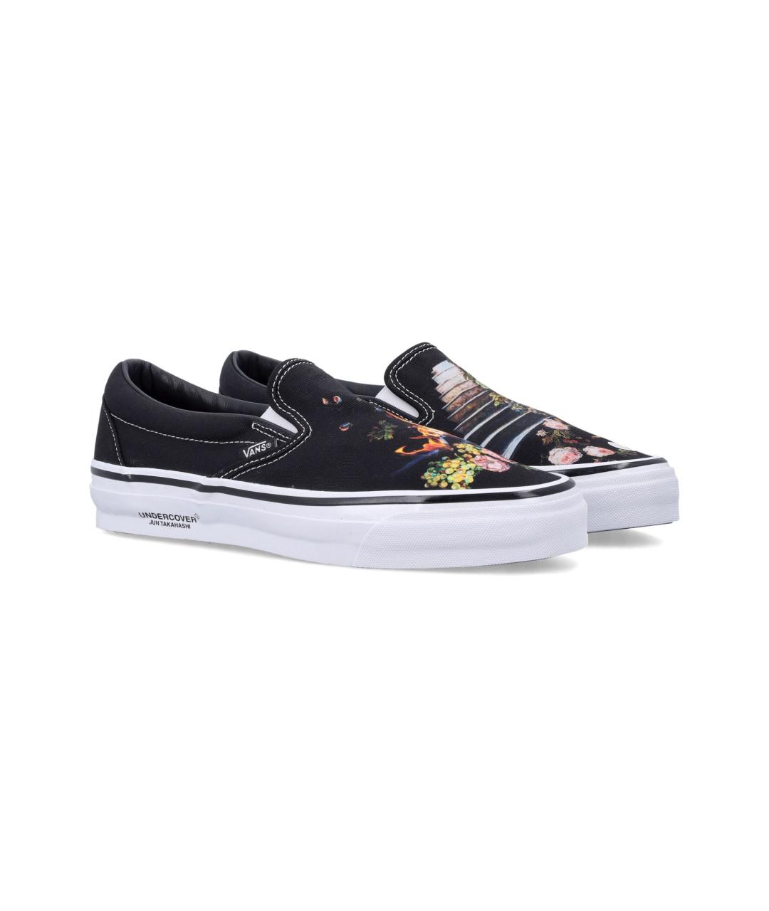 VANS Черные слипоны, фото 3