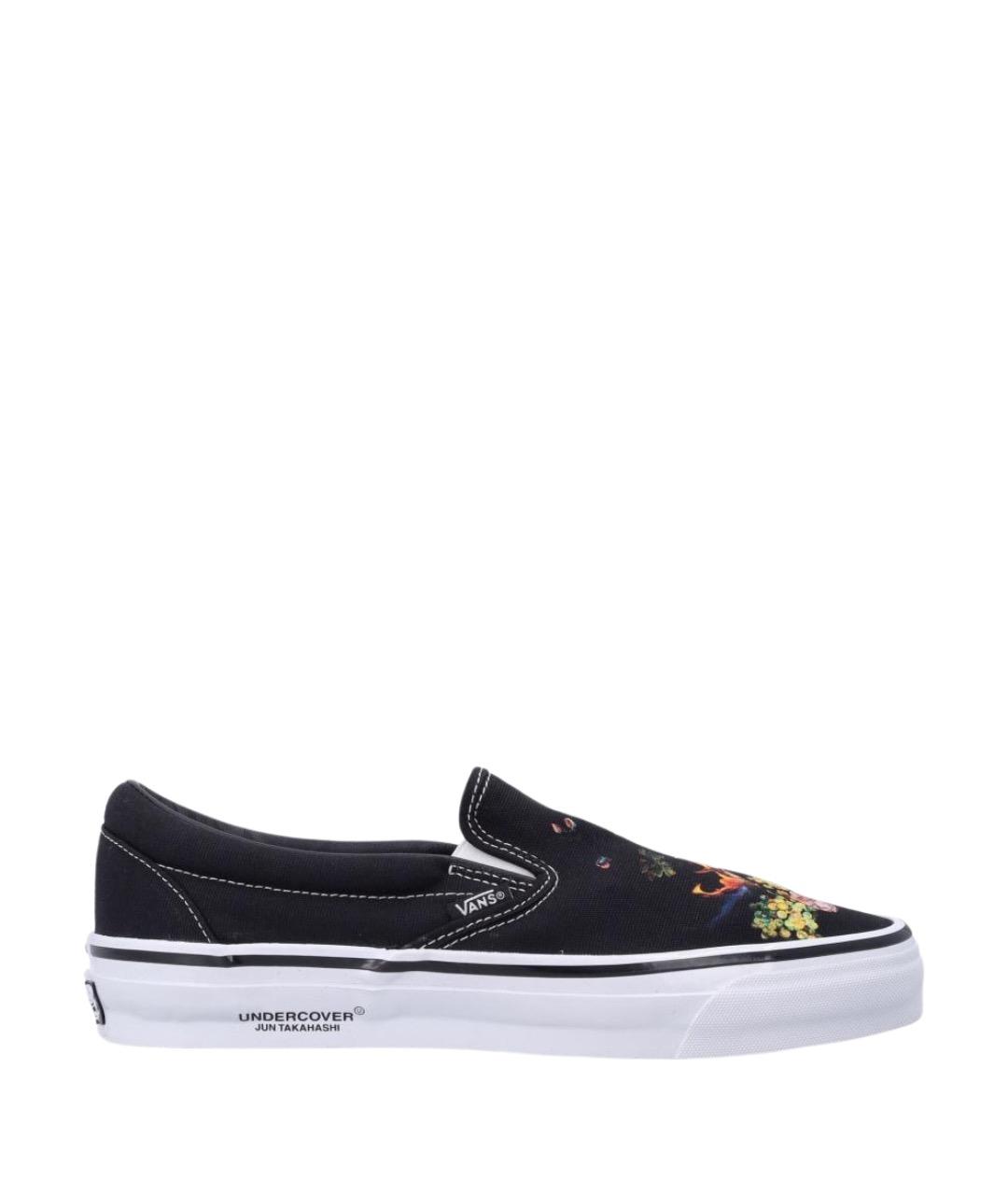 VANS Черные слипоны, фото 1