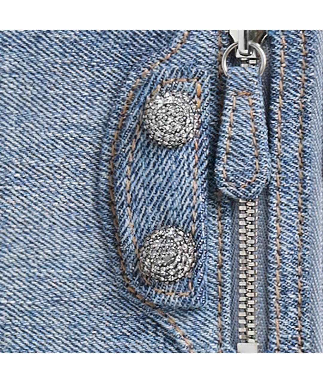 BALENCIAGA Синий кошелек, фото 3