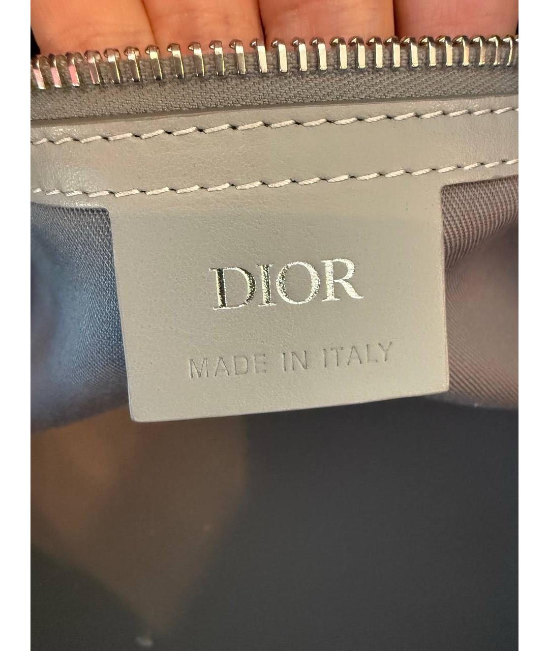 CHRISTIAN DIOR Серая дорожная/спортивная сумка, фото 4