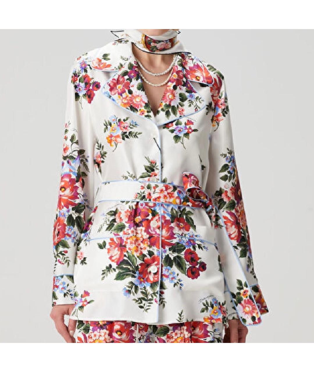 DOLCE&GABBANA Шелковая рубашка, фото 2