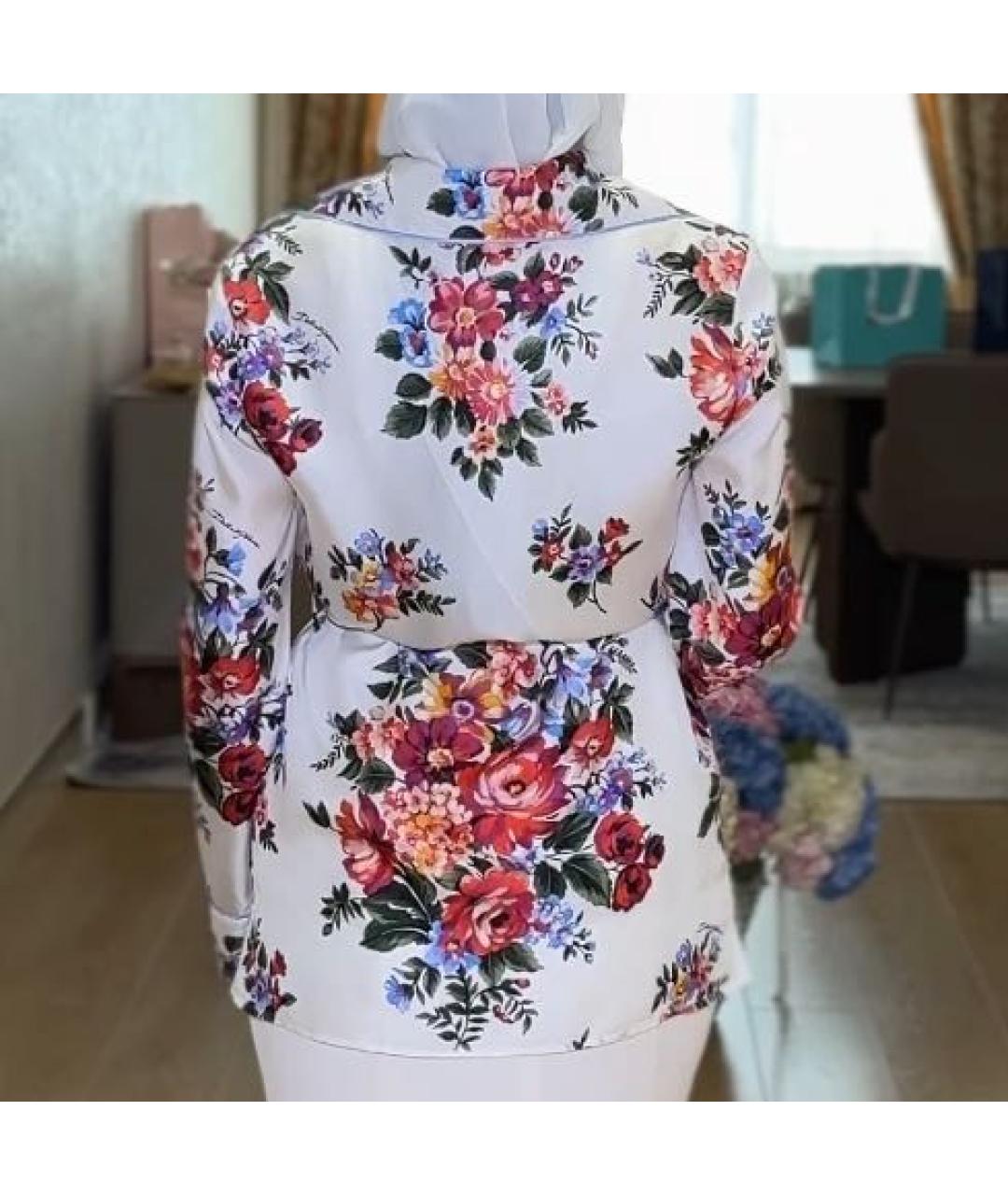 DOLCE&GABBANA Шелковая рубашка, фото 5