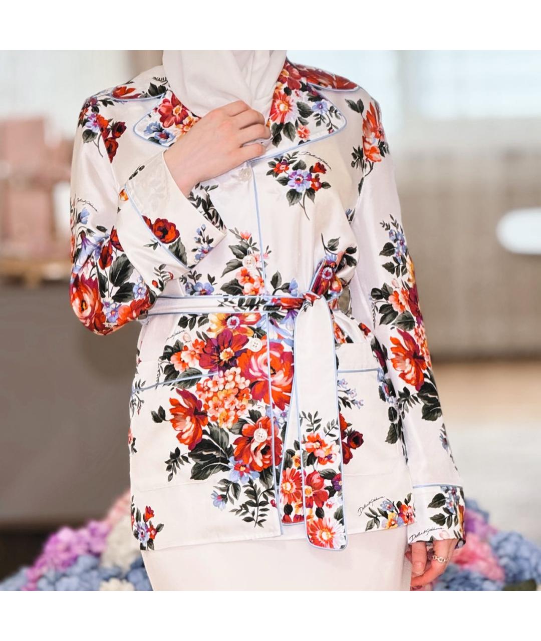 DOLCE&GABBANA Шелковая рубашка, фото 3