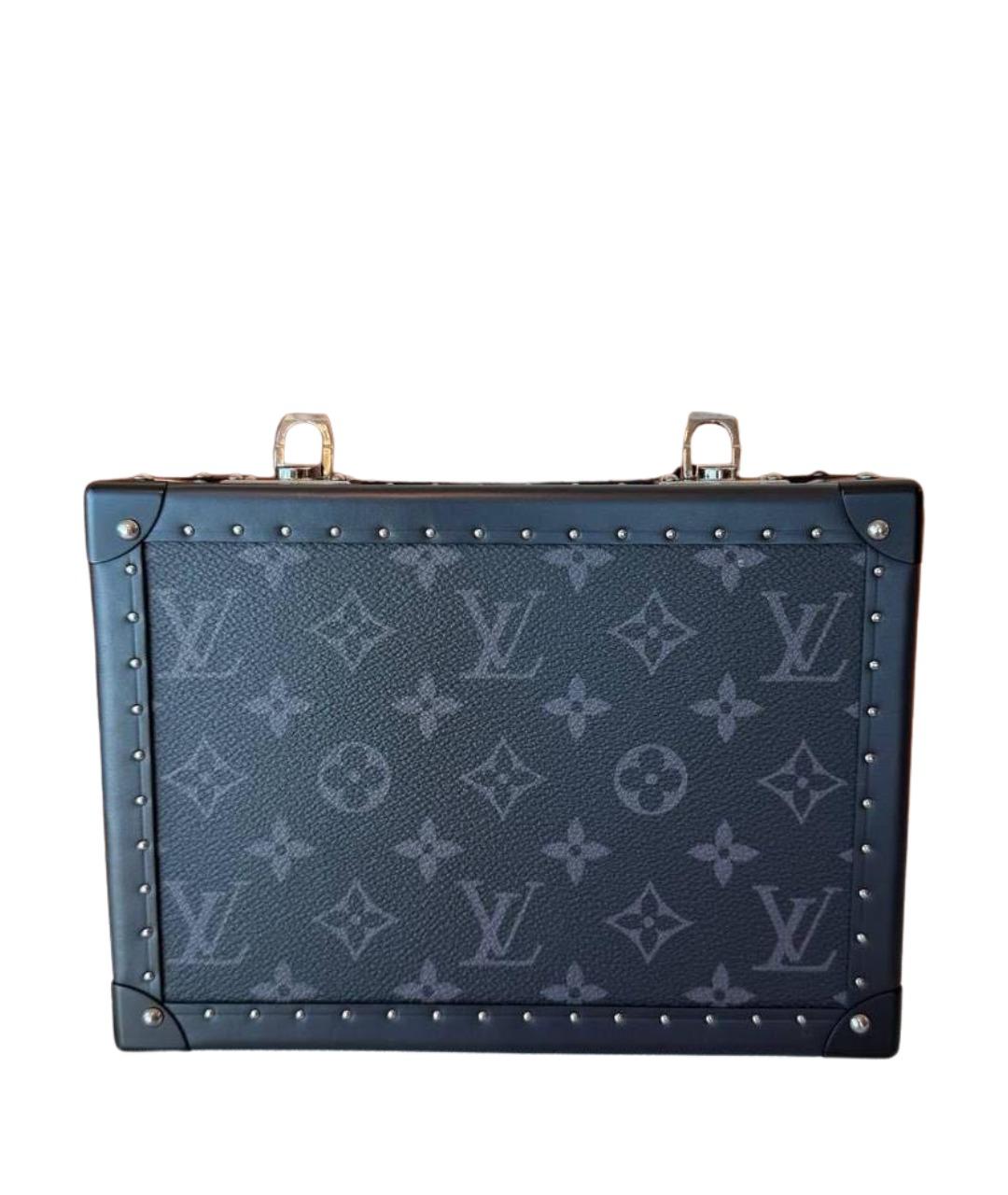 LOUIS VUITTON Черная сумка на плечо, фото 1