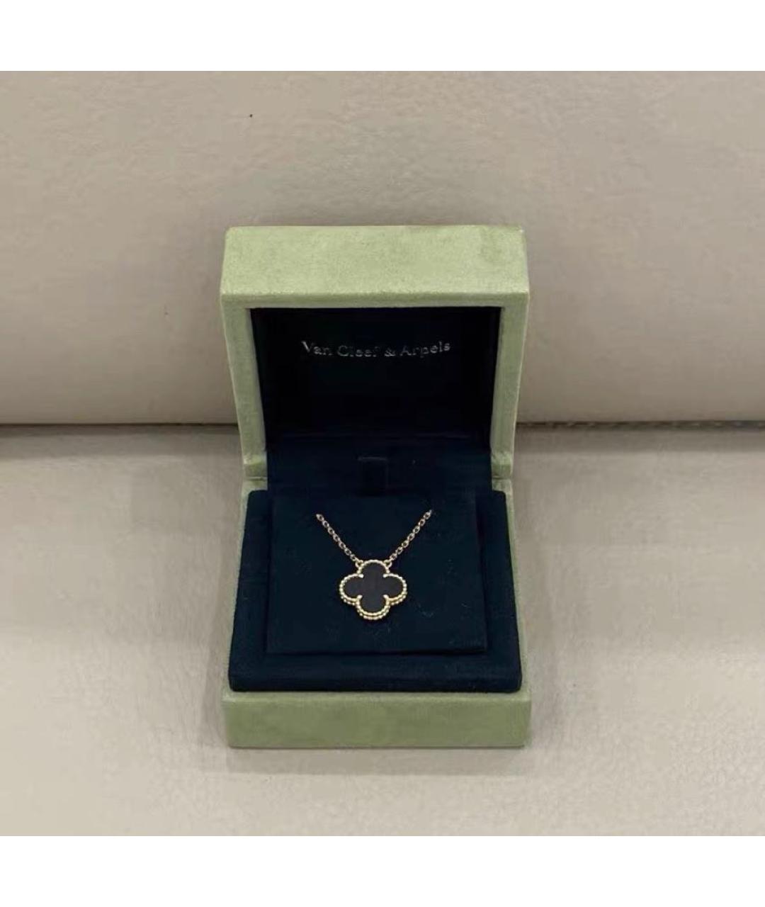 VAN CLEEF & ARPELS Черная подвеска, фото 2