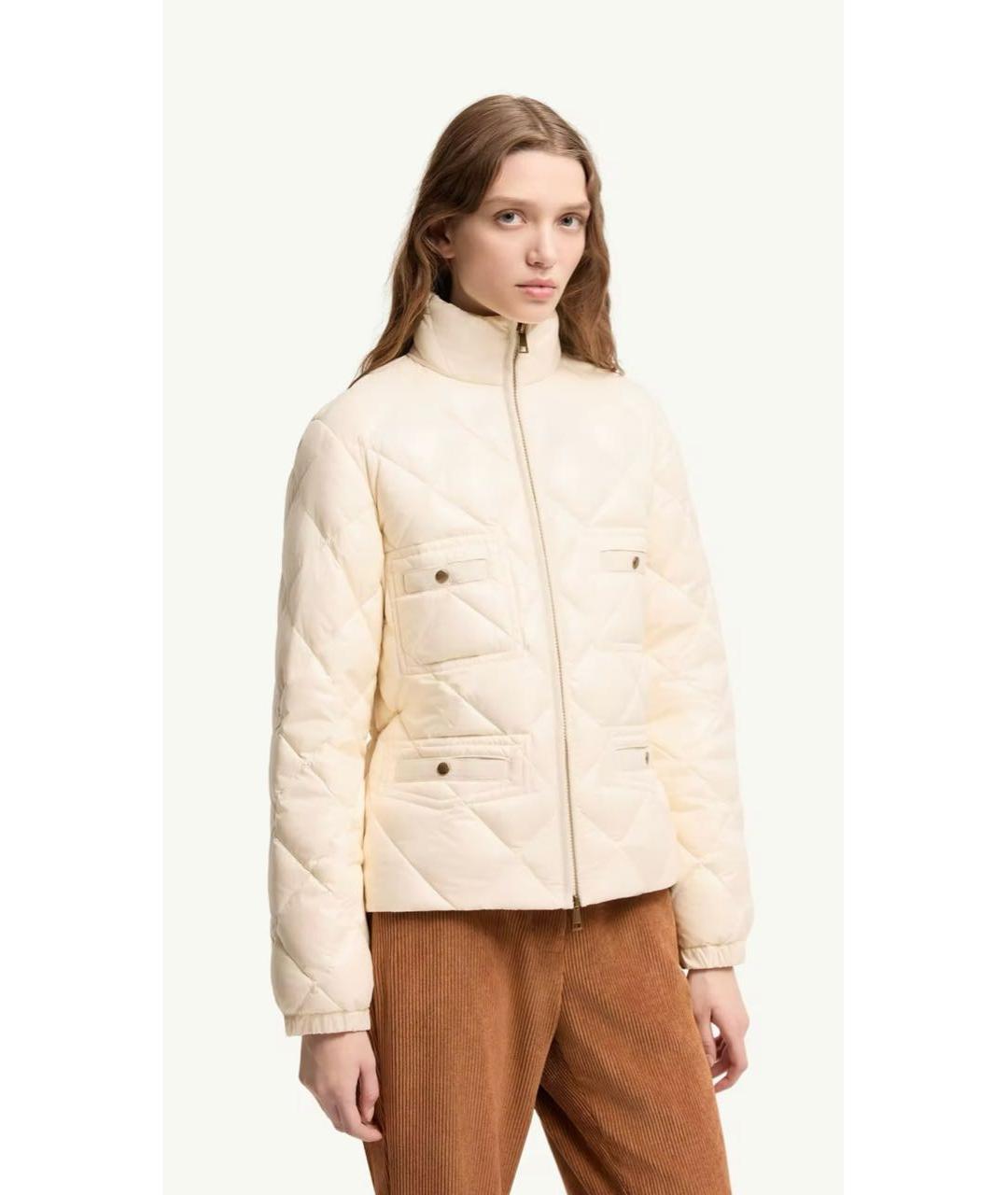 MONCLER Бежевая куртка, фото 2