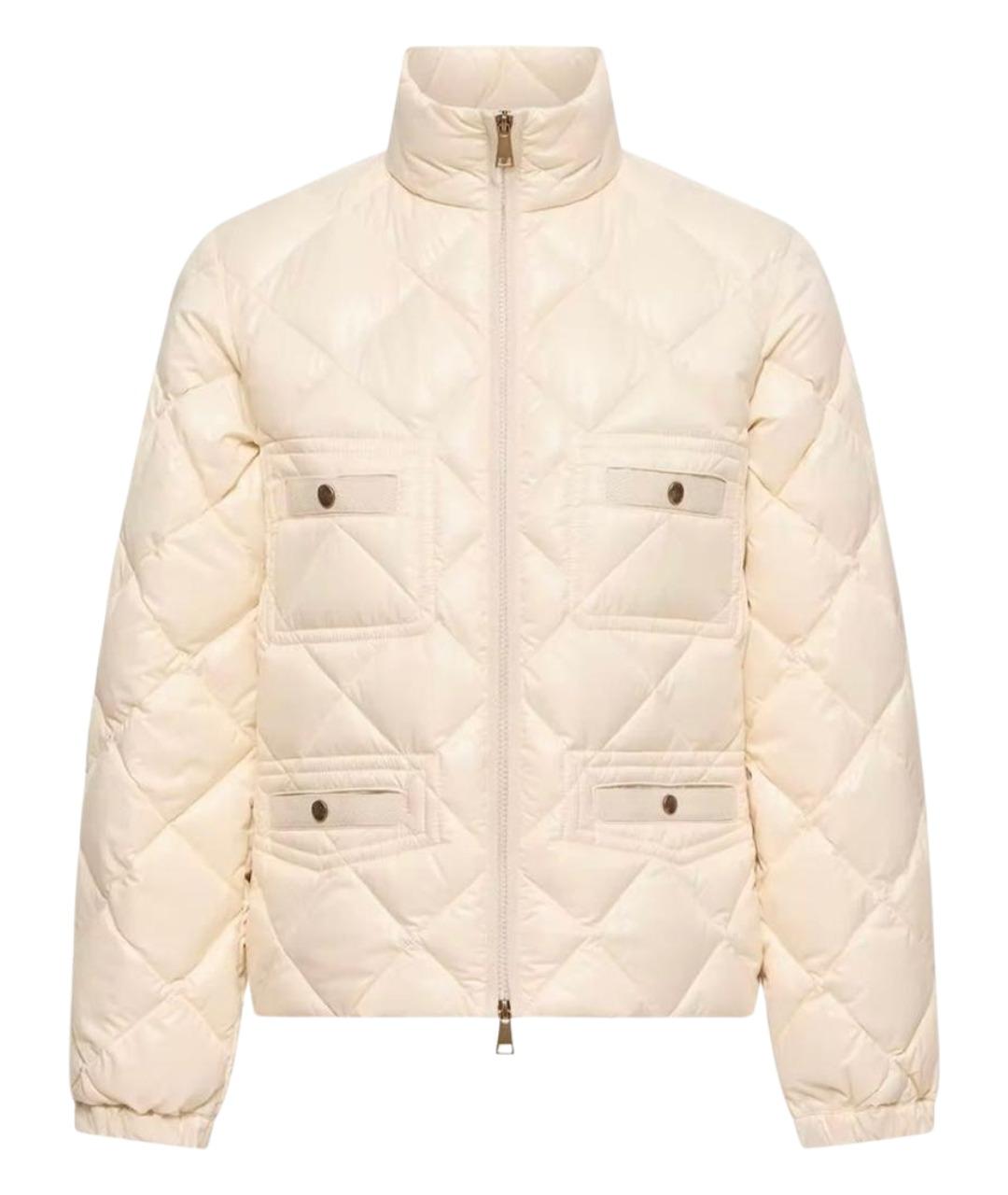 MONCLER Бежевая куртка, фото 1