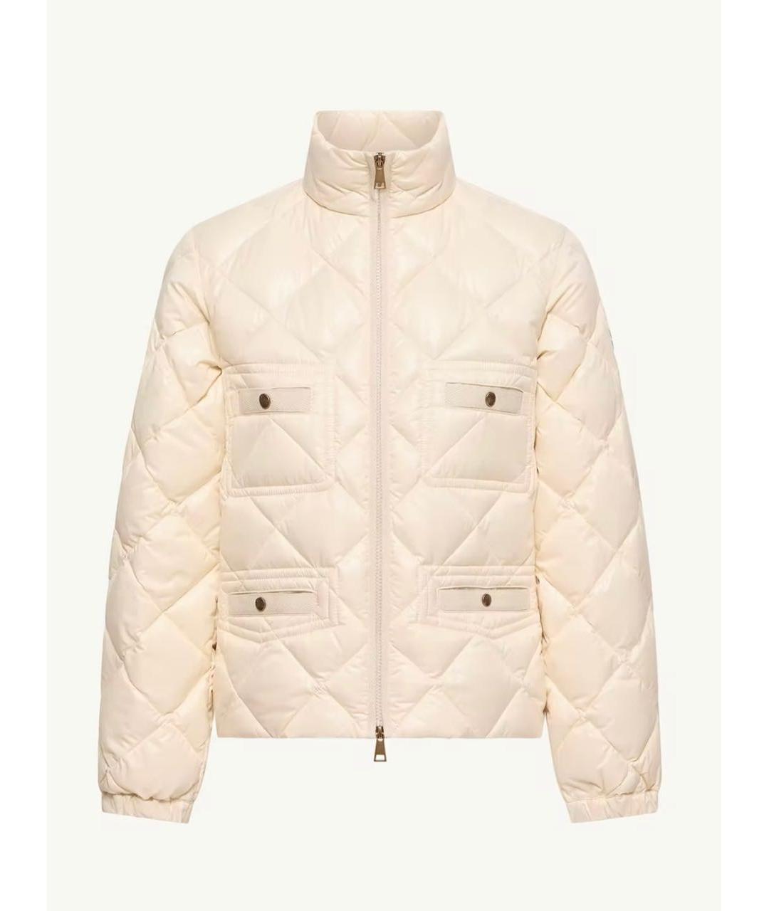 MONCLER Бежевая куртка, фото 6
