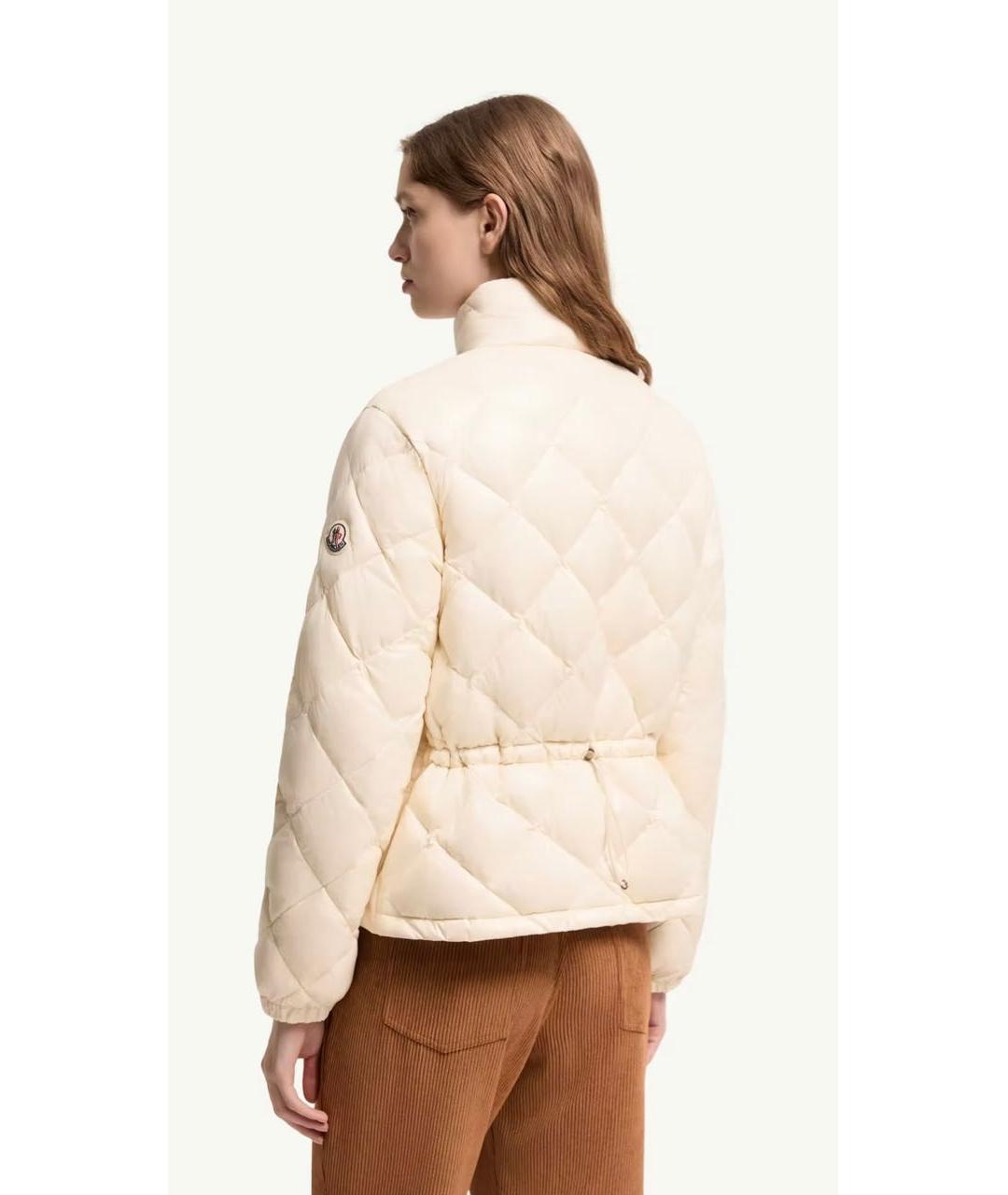 MONCLER Бежевая куртка, фото 3