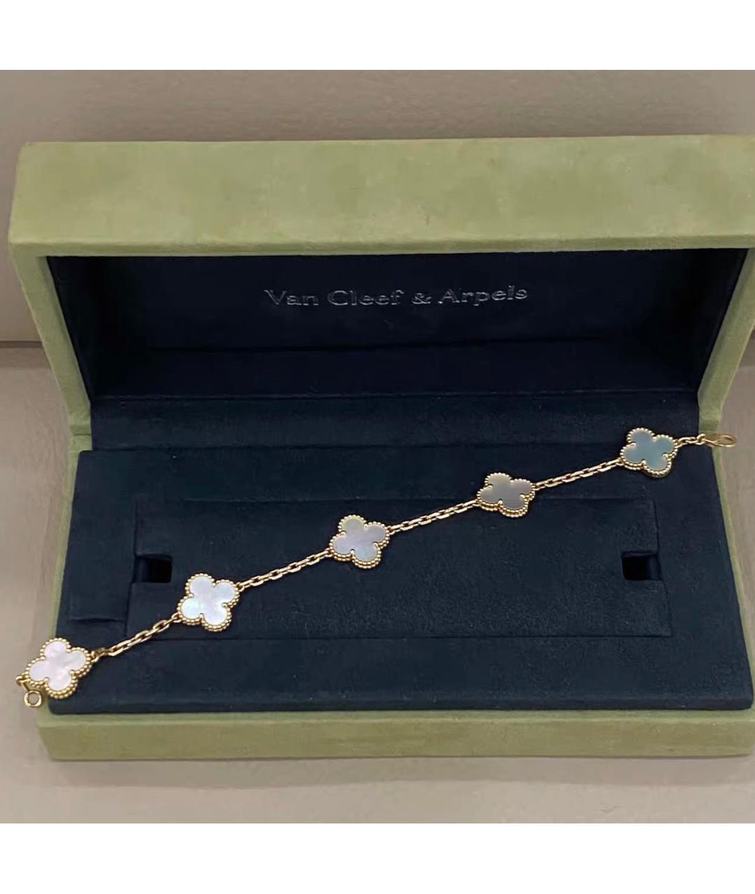 VAN CLEEF & ARPELS Золотой браслет, фото 4