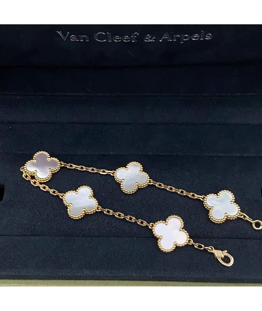 VAN CLEEF & ARPELS Золотой браслет, фото 3