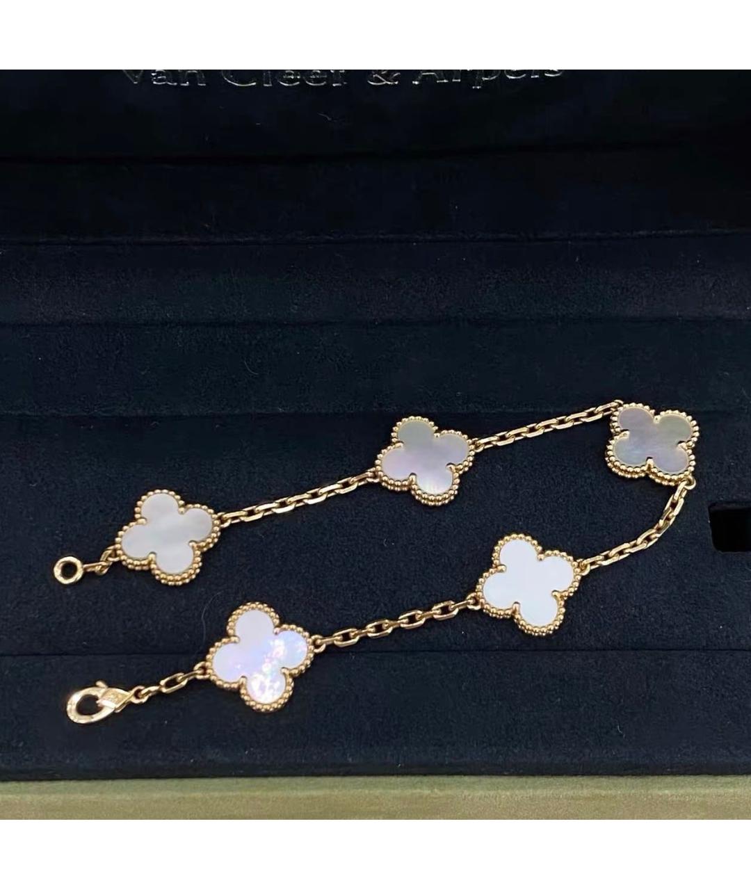 VAN CLEEF & ARPELS Золотой браслет, фото 5