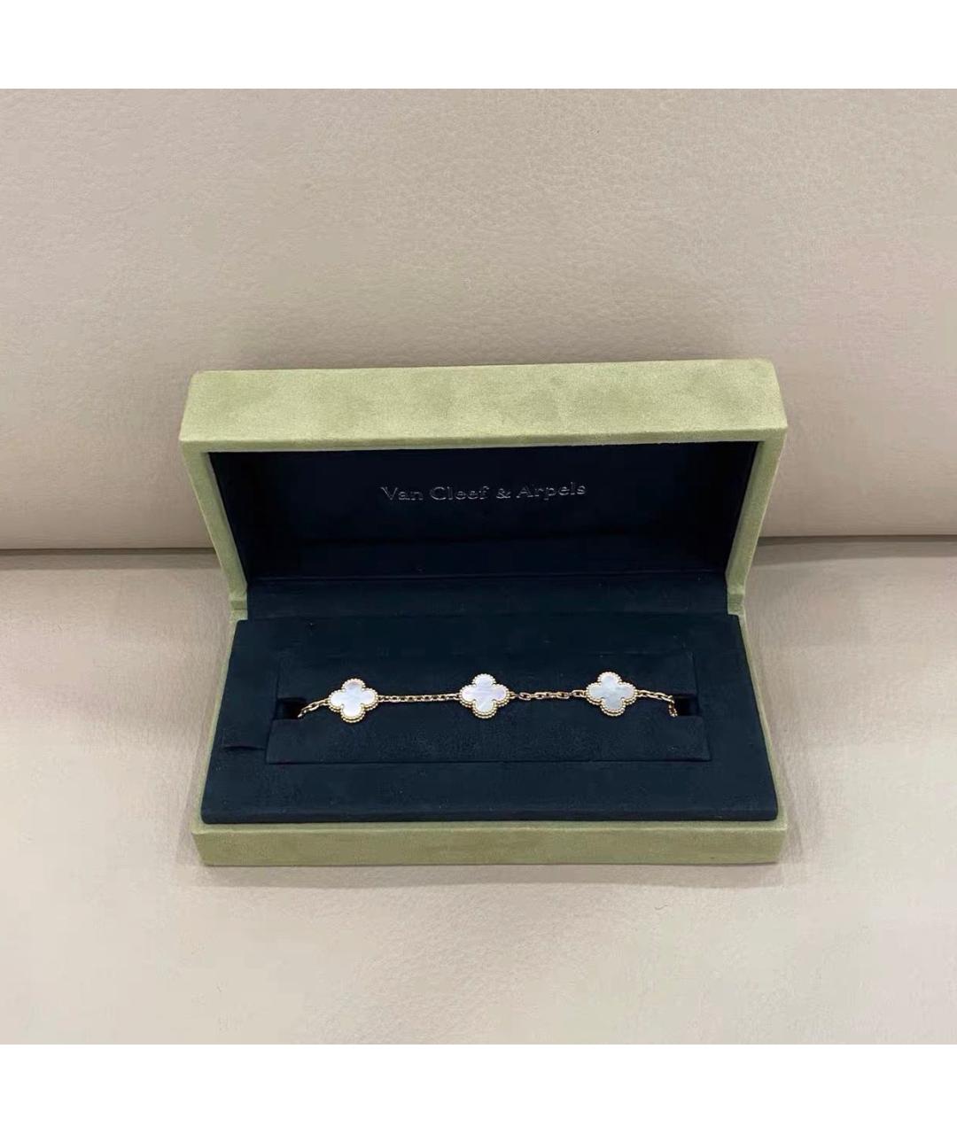 VAN CLEEF & ARPELS Золотой браслет, фото 2
