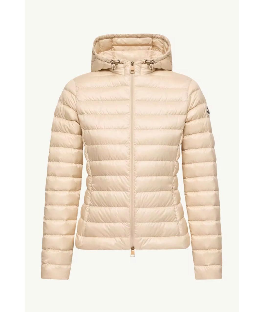 MONCLER Бежевая куртка, фото 6