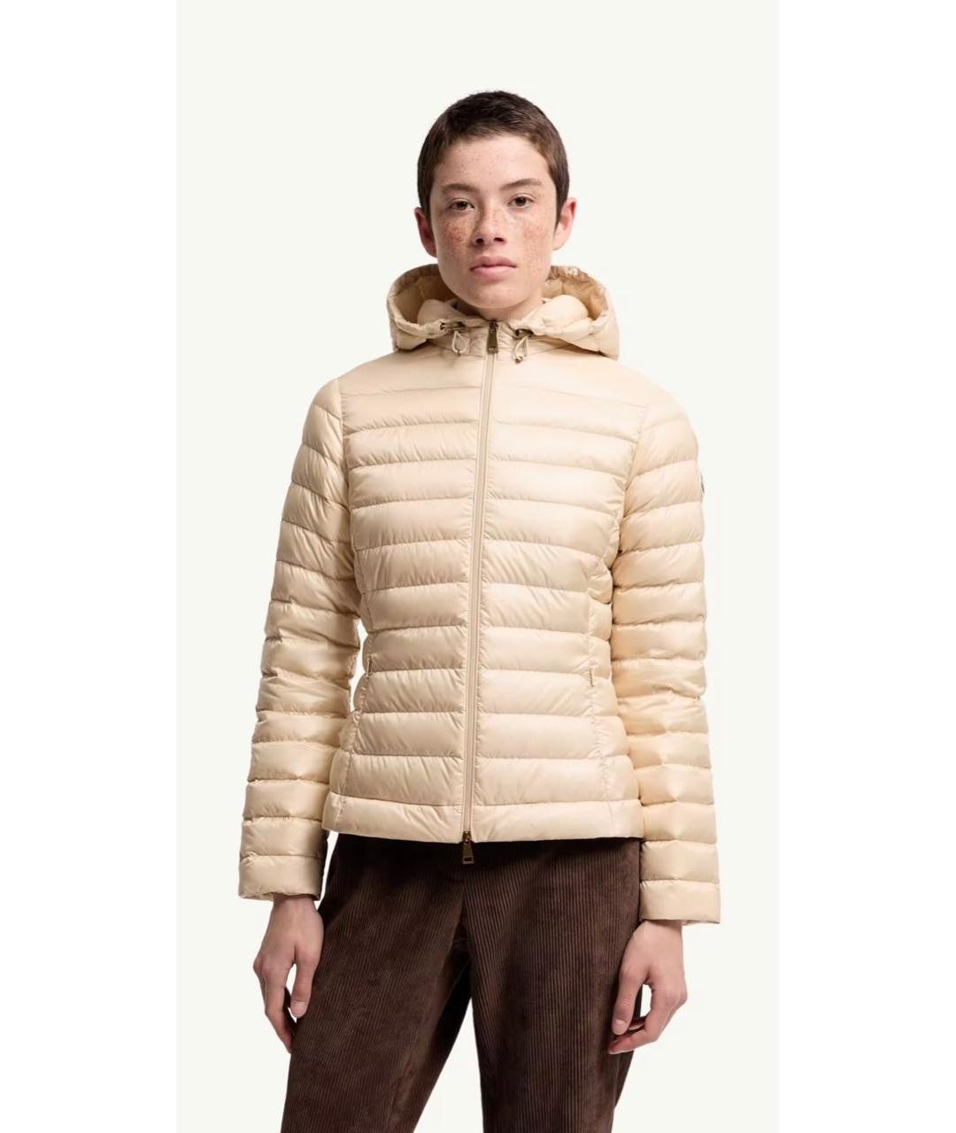 MONCLER Бежевая куртка, фото 3