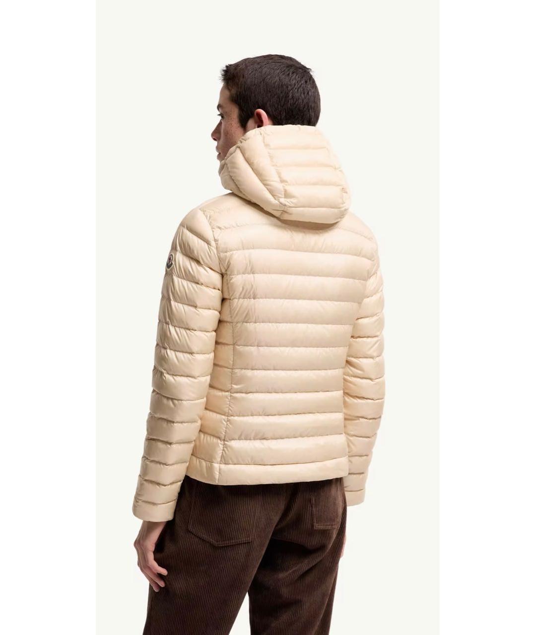 MONCLER Бежевая куртка, фото 5