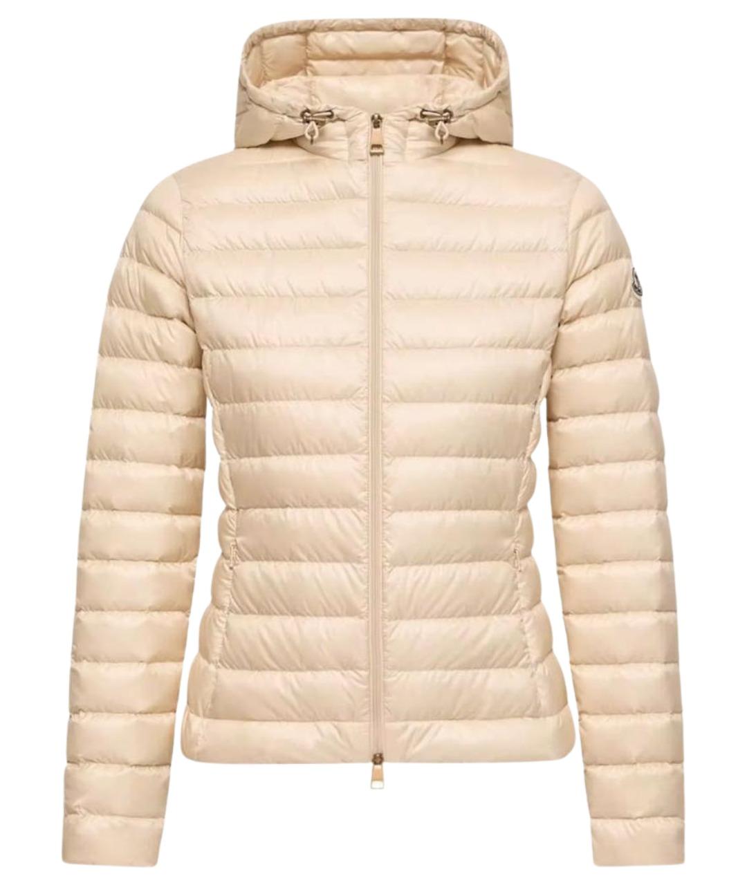 MONCLER Бежевая куртка, фото 1