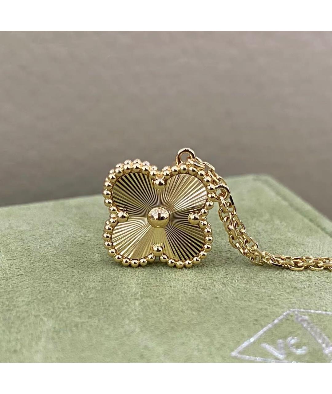 VAN CLEEF & ARPELS Золотая подвеска из желтого золота, фото 5