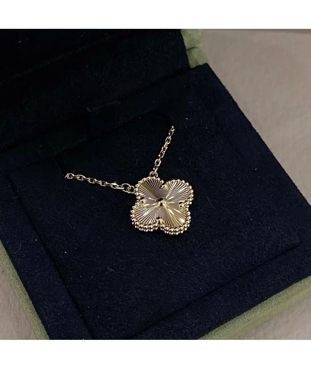 VAN CLEEF & ARPELS Золотая подвеска из желтого золота, фото 3