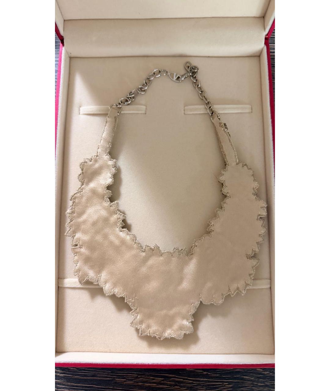 VALENTINO Стеклянное колье, фото 3