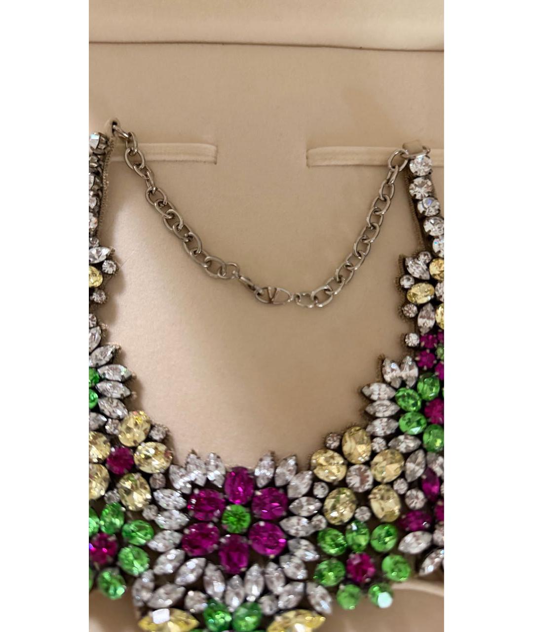 VALENTINO Стеклянное колье, фото 2