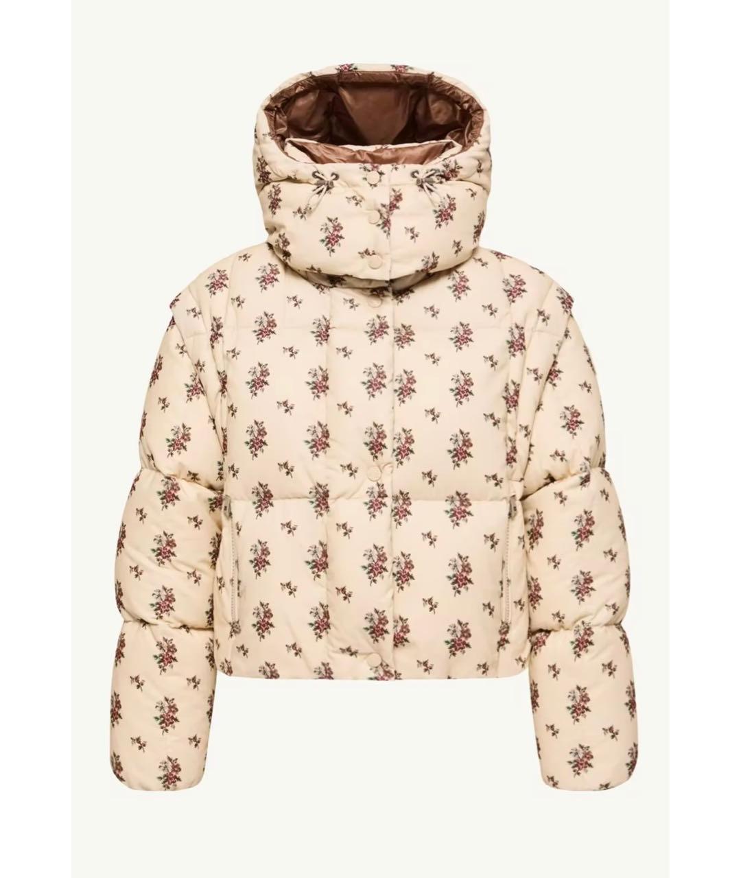 MONCLER Бежевая куртка, фото 6
