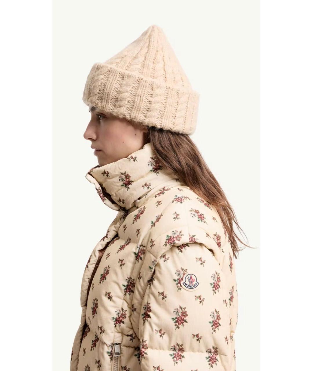 MONCLER Бежевая куртка, фото 2