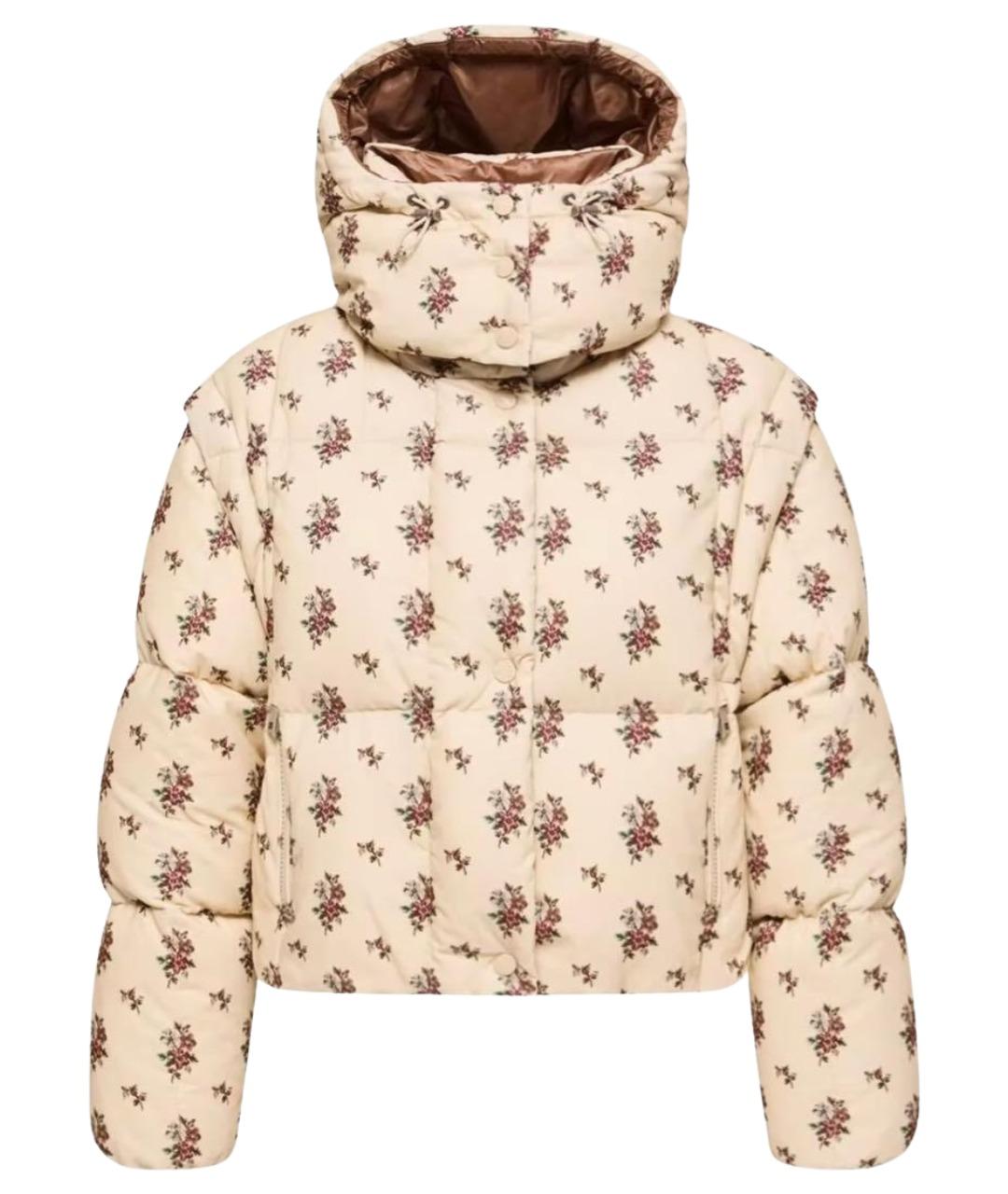 MONCLER Бежевая куртка, фото 1
