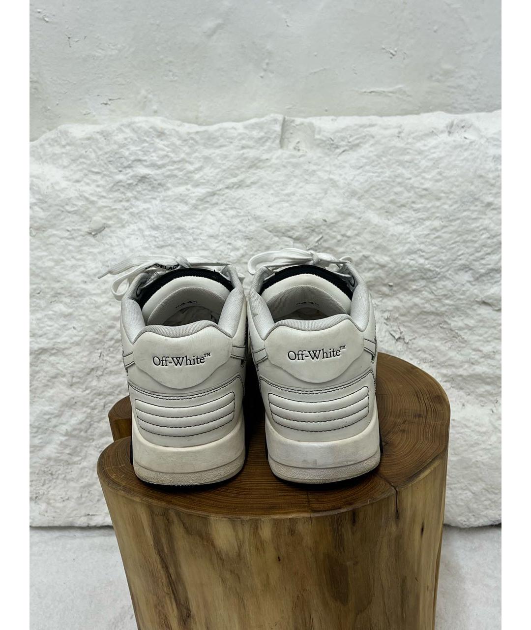OFF-WHITE Низкие кроссовки / кеды, фото 4