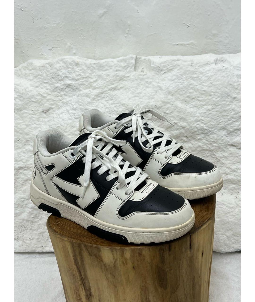 OFF-WHITE Низкие кроссовки / кеды, фото 2