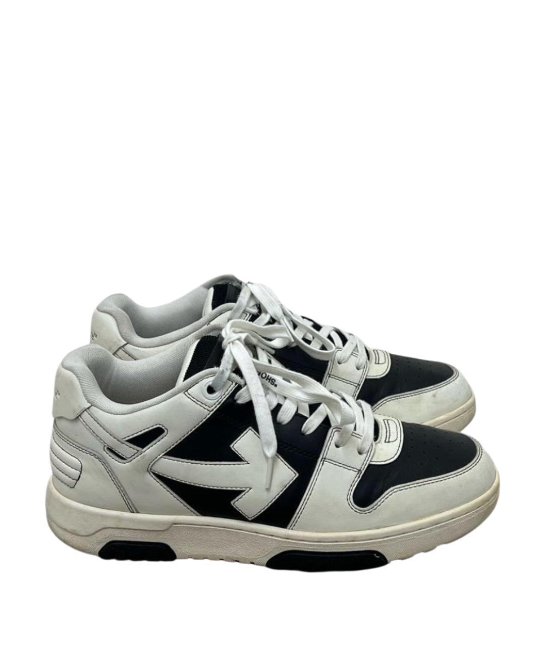 OFF-WHITE Низкие кроссовки / кеды, фото 1