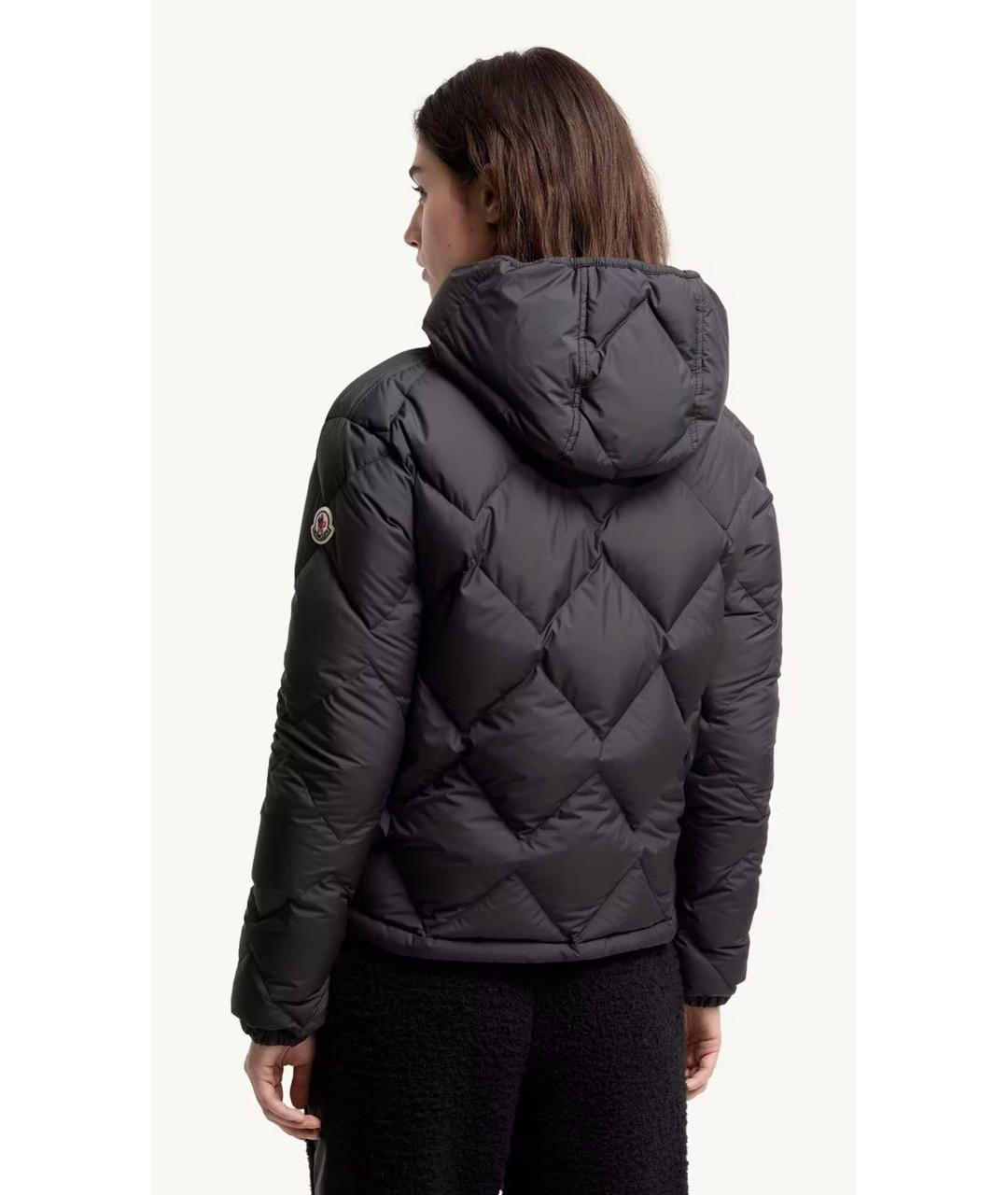 MONCLER Черная куртка, фото 3