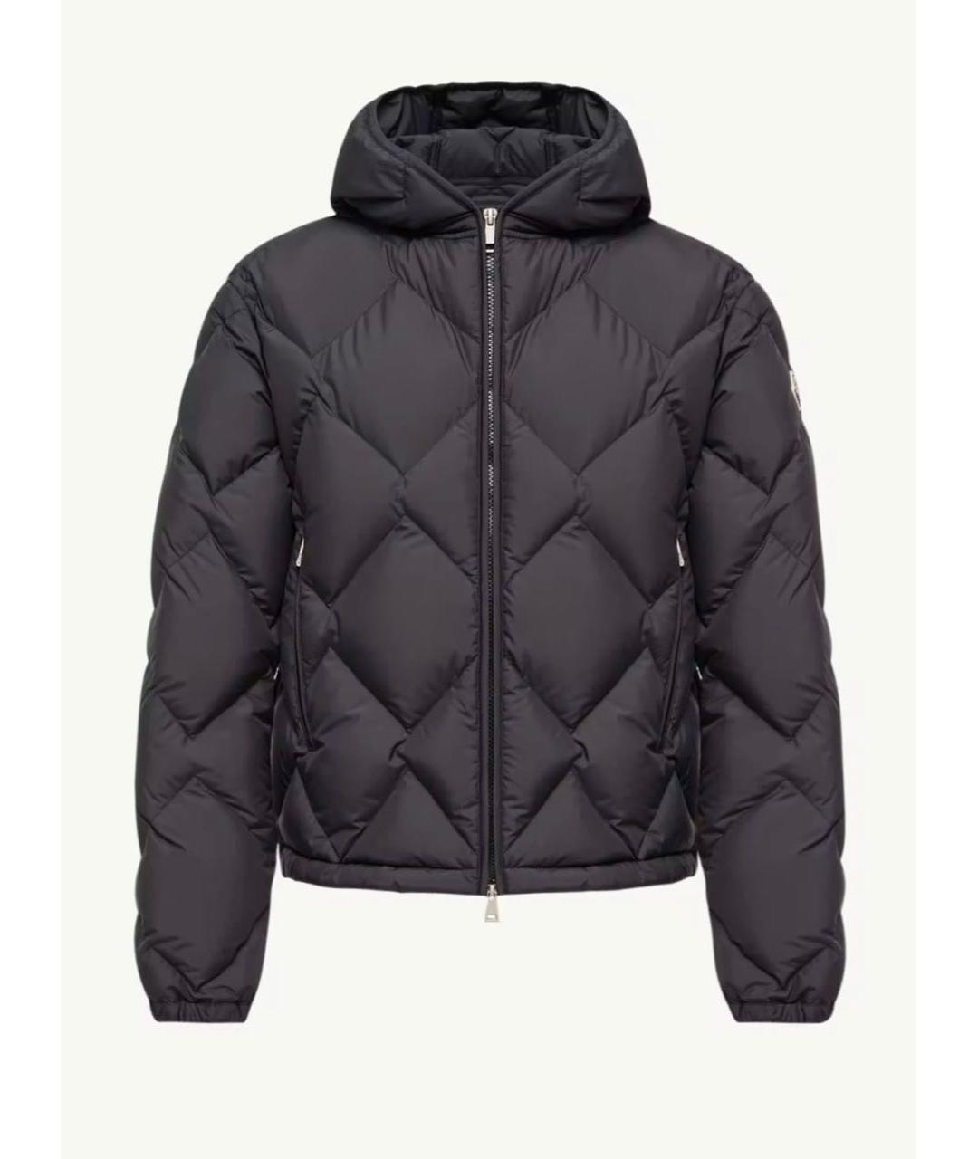 MONCLER Черная куртка, фото 6