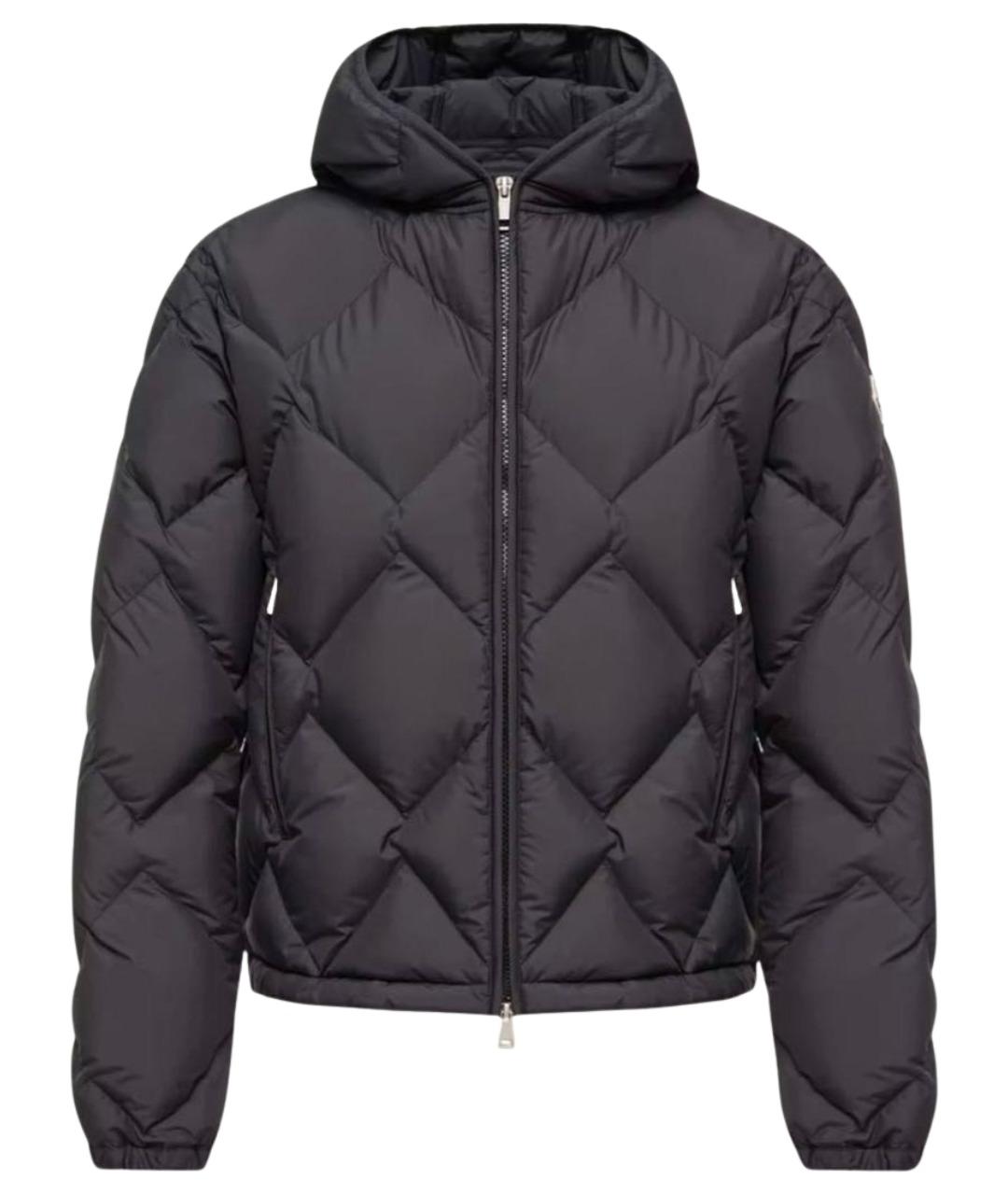 MONCLER Черная куртка, фото 1