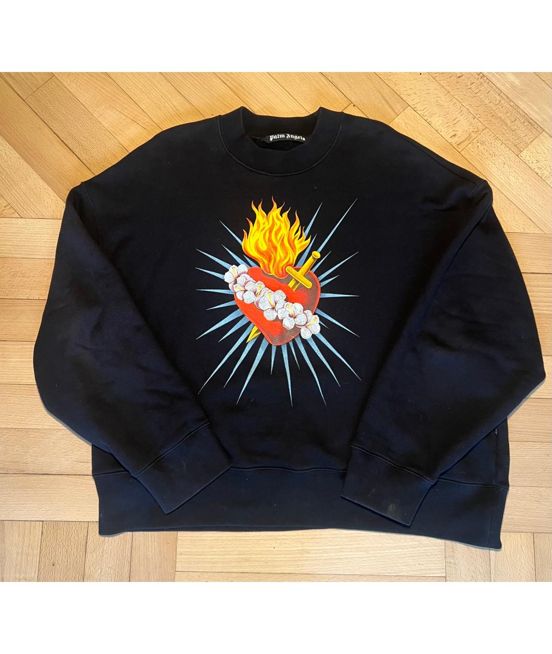 PALM ANGELS Черный джемпер / свитер, фото 4