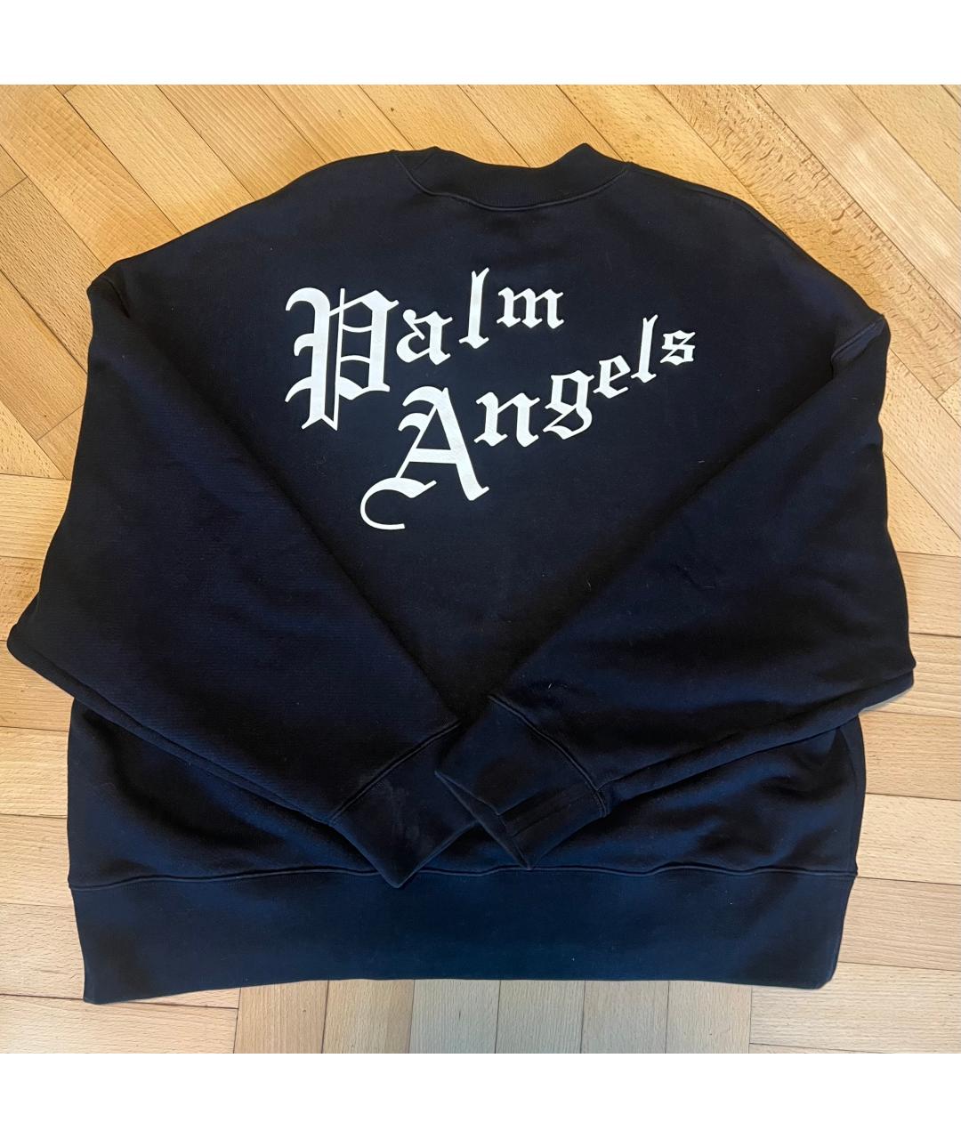 PALM ANGELS Черный джемпер / свитер, фото 2